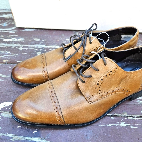 Stacy Adams Men's Dress Shoes Size 8.5 - Picture 10 of 15